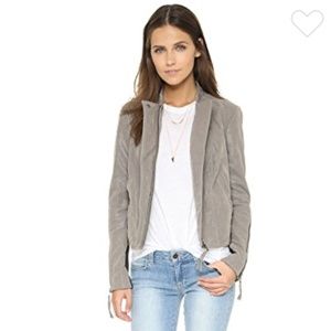 Free People Clean Vegan Jacket Steel Mill Grey XS